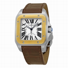 Cartier  Santos de W20072X7 Stainless Steel Watch