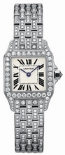 Cartier  Santos de WF9003YA Silver Watch