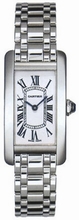 Cartier  Tank W26019L1 18kt White Gold Watch