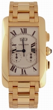 Cartier  Tank W26058K2 Mens Watch