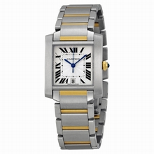Cartier  Tank W51005Q4 Mens Watch