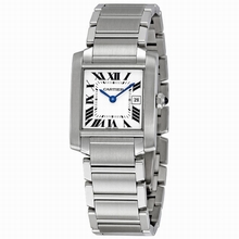 Cartier  Tank W51011Q3 Stainless Steel Watch