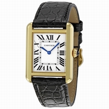 Cartier  Tank W5200002 Quartz Watch