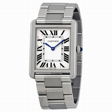   Tank W5200014 Pale Silvered Opaline Watch