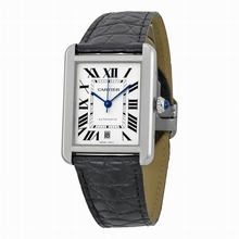 Cartier  Tank W5200027 Stainless Steel Watch