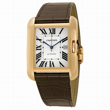 Cartier  Tank W5310004 18kt Rose Gold Watch