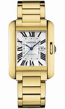 Cartier  Tank W5310015 18kt Yellow Gold Watch
