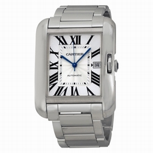 Cartier  Tank W5310025 18kt White Gold Watch