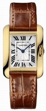 Cartier  Tank W5310028 18Kt Yellow Gold Watch