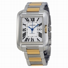 Cartier  Tank W5310047 Stainless Steel Watch