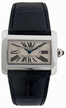 Cartier  Tank W6300255 Ladies Watch