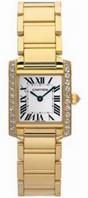 Cartier  Tank WE1001R8 Ladies Watch