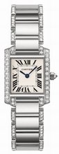 Cartier  Tank WE1002SF 18kt White Gold Watch