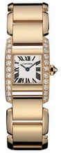 Cartier  Tank WE70028H Silver Watch