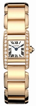 Cartier  Tank WE70058H Silver Watch