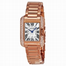 Cartier  Tank WT100002 Ladies Watch
