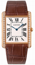 Cartier  Tank WT200005 Silver Watch