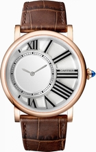 Cartier  W1556223 18 Carat Pink Gold Watch