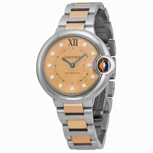   W3BB0002 Pink Gold Watch