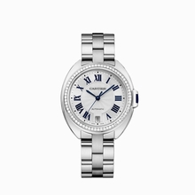 Cartier  WJCL0007 18 Carat White Gold Watch