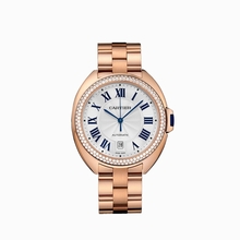 Cartier  WJCL0009 18 Carat Pink Gold Watch