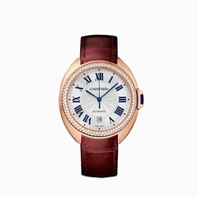 Cartier  WJCL0012 18 Carat Pink Gold Watch