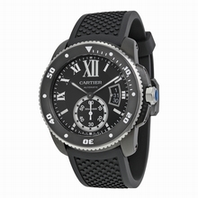 Cartier  WSCA0006 Black Watch
