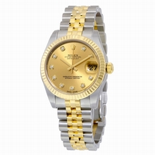 Rolex  Datejust 178273CDJ Unisex Watch