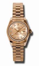 Rolex  Datejust 179175CDP Champagne Watch