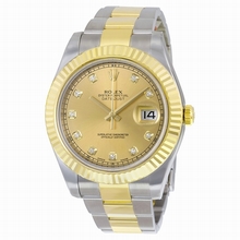Rolex  Datejust II 116333CDO Stainless Steel and 18kt Yellow Gold Watch