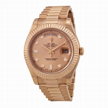 Rolex  Day-Date II 218235CDP Champagne Watch