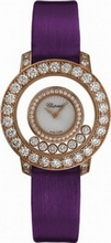 Chopard  Happy Diamonds 209412-5001 18 Carat Rose Gold Watch