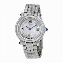   Happy Sport 278236-3016 Mother of Pearl with 7 Floating Diamonds Watch