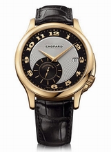   L.U.C. 161888-5002 Silver and Black Watch