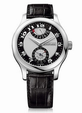 Chopard  L.U.C. 161903-1001 Silver and Black Watch