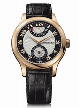 Chopard  L.U.C. 161903-5001 Silver and Black Watch