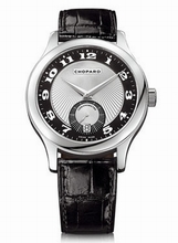 Chopard  L.U.C. 161905-1001 Black and silver guilloche Watch