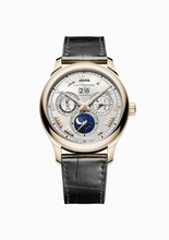 Chopard  L.U.C. 161927-5001 Sunray Satin-Brushed Silver Watch