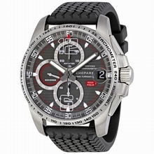 Chopard  Mille Miglia 168459-3005 Charcoal Grey dial with horizontal gadroon motif Watch
