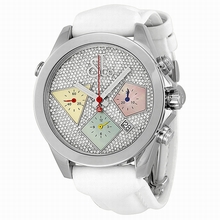  Jacob & Co. Five Time Zone ACM16 Stainless Steel Watch