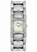 Ebel  9057A28-981050 Stainless Steel and Diamond Watch