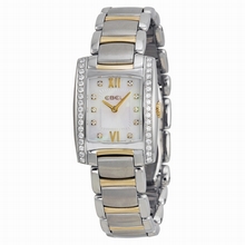 Ebel  Brasilia 1215769 White Mother-of-pearl With 10 Diamonds Watch
