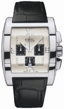 Ebel  Tarawa 9137J40-6435136 Silver Watch