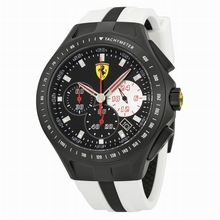 Ferrari  830026 Black Ion-plated Stainless Steel Watch