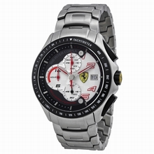 Ferrari  830085 Black and White Watch