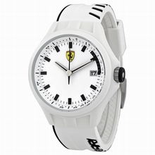   830124 White TR90 Plastic Watch