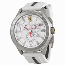 Ferrari  830140 White Watch