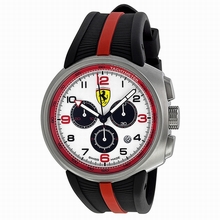 Ferrari  F1 FE-10-ACC-CG-WT white Watch