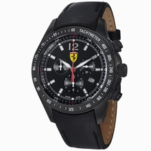 Ferrari  Scuderia FE-07-IPB-CP-BK Black PVD Stainless Steel Watch