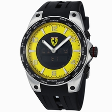 Ferrari  World Time FE-05-ACC-YW Quartz Watch